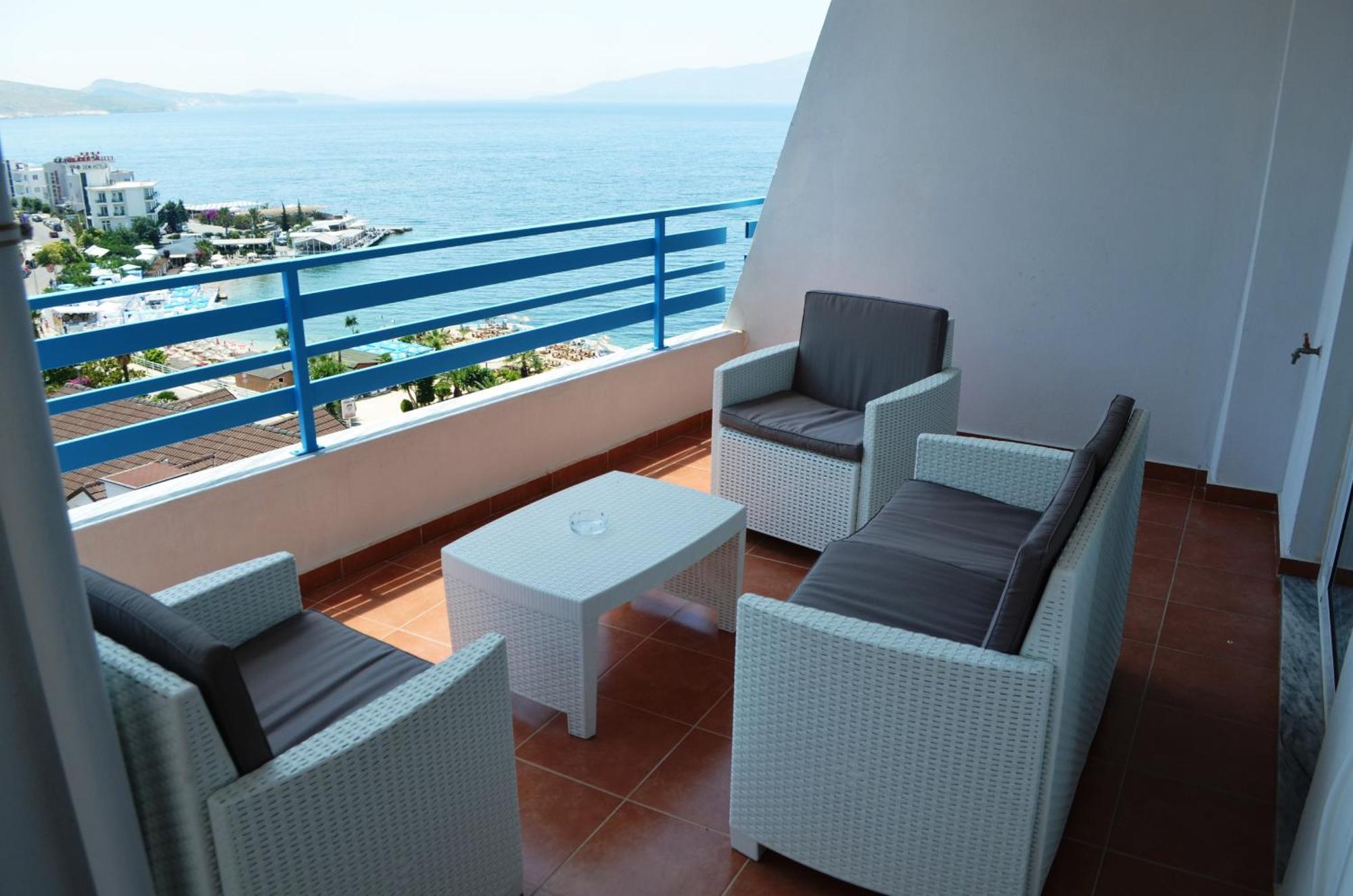 Celin Apartment Sarande Exterior photo