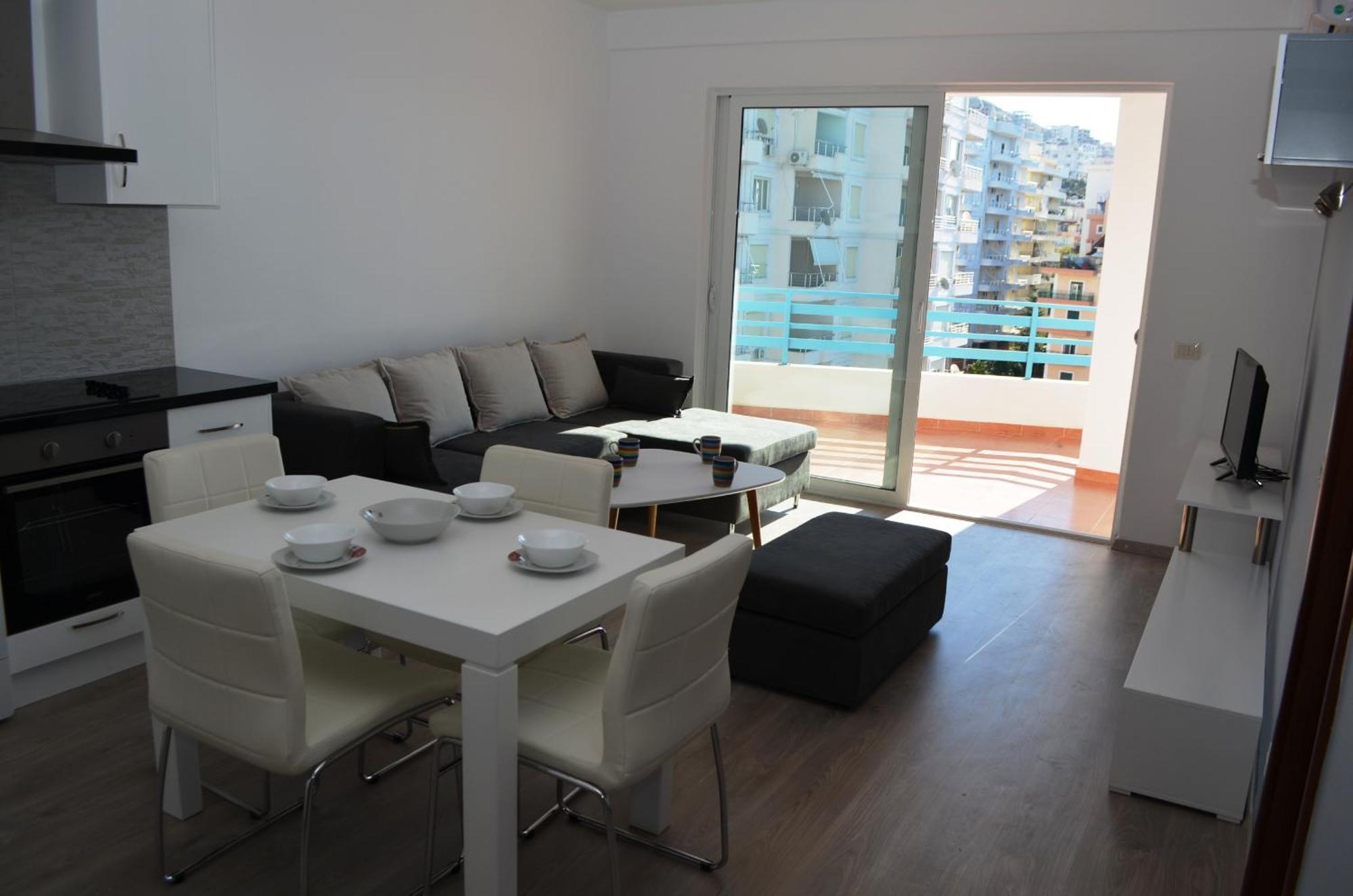 Celin Apartment Sarande Exterior photo